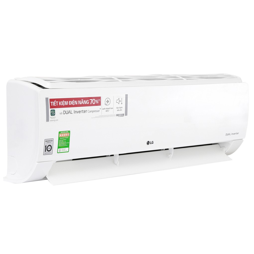 MIỄN PHÍ CÔNG LẮP ĐẶT - Máy lạnh LG Inverter 2 HP V18ENF1 (shop chỉ bán hàng trong tp hồ chí minh)