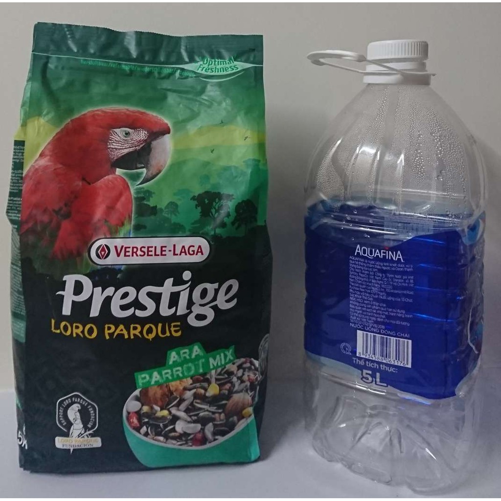 Versele-Laga Prestige Ara 2.5kg hạt tổng hợp cao cấp cho vẹt lớn