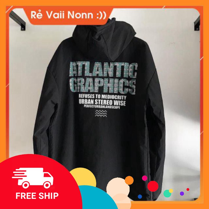 𝗡𝗘𝗪 𝗔𝗥𝗥𝗜𝗩𝗔𝗟 áo khoác dù uinsex ️ ( video+ ảnh thật) A336