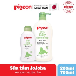 Sữa tắm dịu nhẹ Jojoba Pigeon 200mll