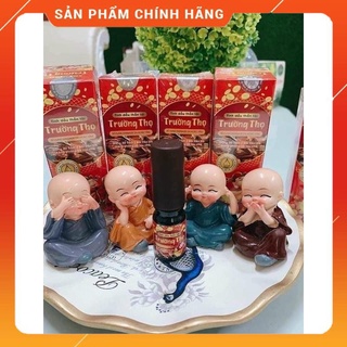 Lọ 5ml - Tinh dầu thần tài trường thọ lau ban thờ hút tài Lộc may mắn