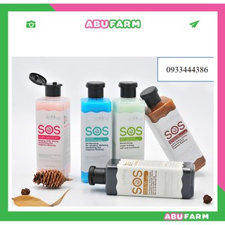 Sữa tắm chó mèo sos