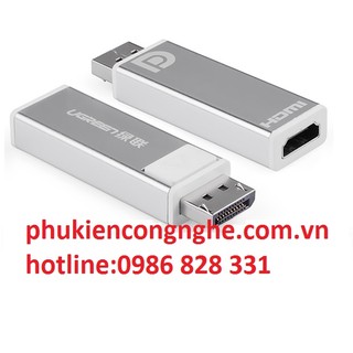 Đầu chuyển DisplayPort to HDMI Ugreen 20401