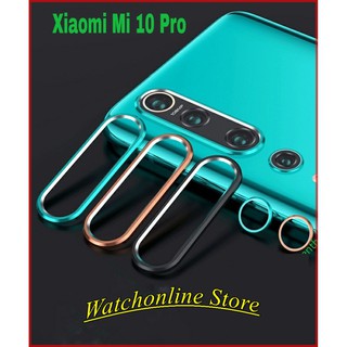 Đai bảo vệ Camera Xiaomi Mi 10 / Viền camera Xiaomi Mi 10