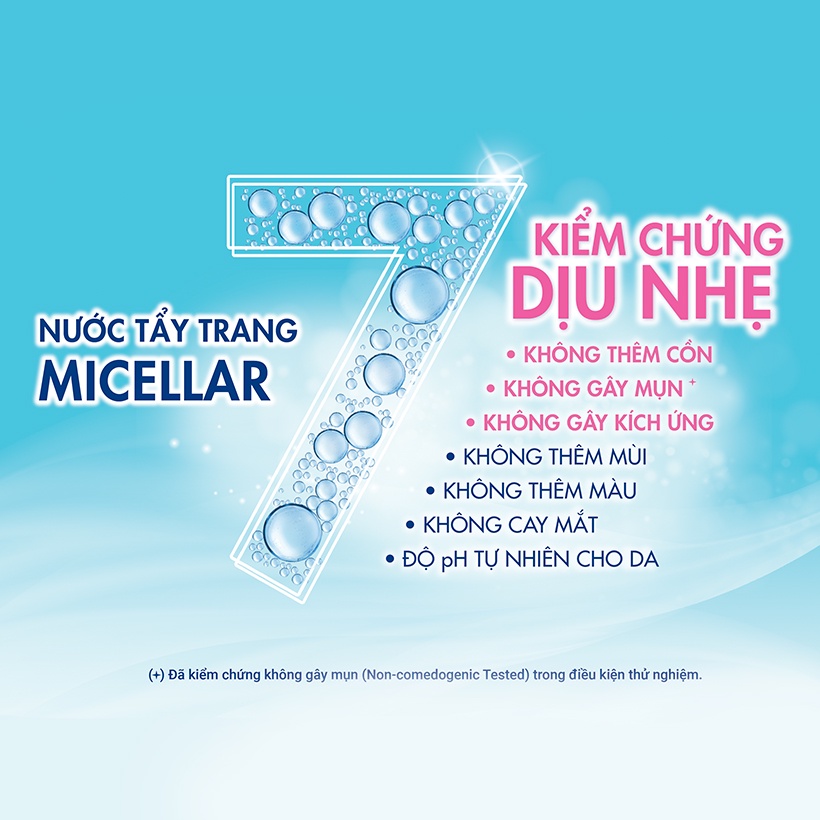 Quà tặng không bán – Bioré Sample Nước Tẩy Trang Hoàn Hảo 25ml