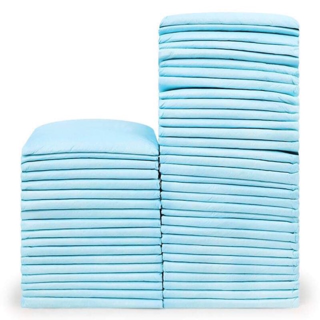 Tã Lót Chuồng Cho Chó đủ 4 kích cỡ từ S-XL (5 miếng)