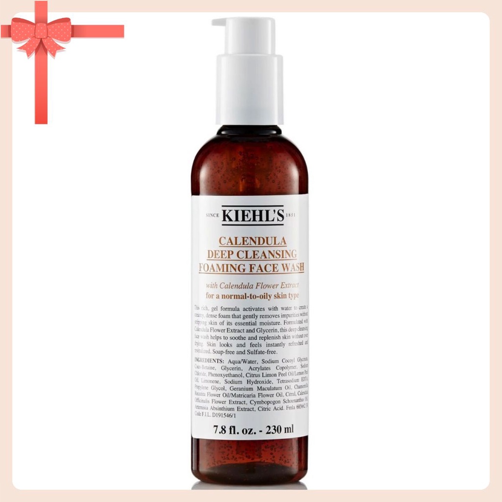 Sữa Rửa Mặt Hoa Cúc - Kiehl’s Calendula Deep Cleansing Foaming Face Wash [VÔ ĐỊCH GIÁ] | BigBuy360 - bigbuy360.vn