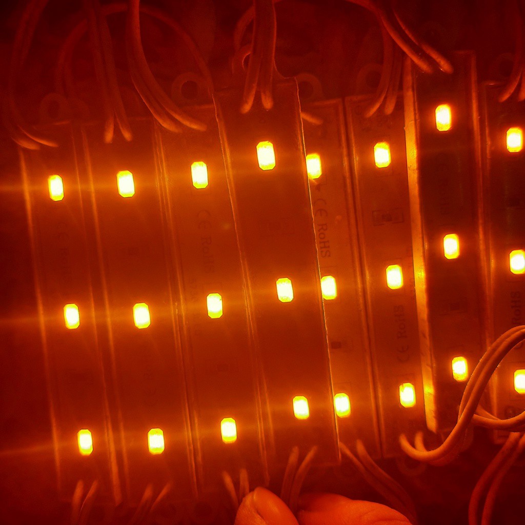 đèn led hắt 3 bóng 12v các loại (cũ)