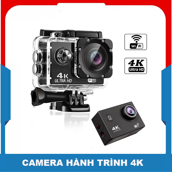 Camera Hành trình thể thao 4K HD Ultra New