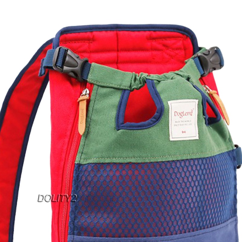 Pet Carry Backpack 10kg Small Dogs Carrier Bulldog Travel Bag