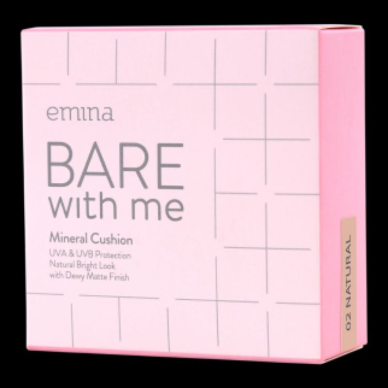 (hàng Mới Về) Phấn Nước Khoáng Emina Bare Với Thành Phần Khoáng Chất | BigBuy360 - bigbuy360.vn
