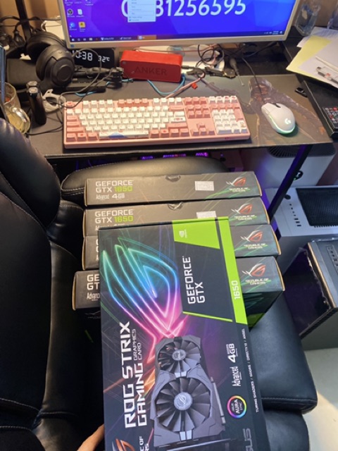 [Mã ELCLJUN giảm 7% đơn 500K] VGA GTX1650 Asus Rog Strix Gaming | BH Viết Sơn 36 tháng | BigBuy360 - bigbuy360.vn