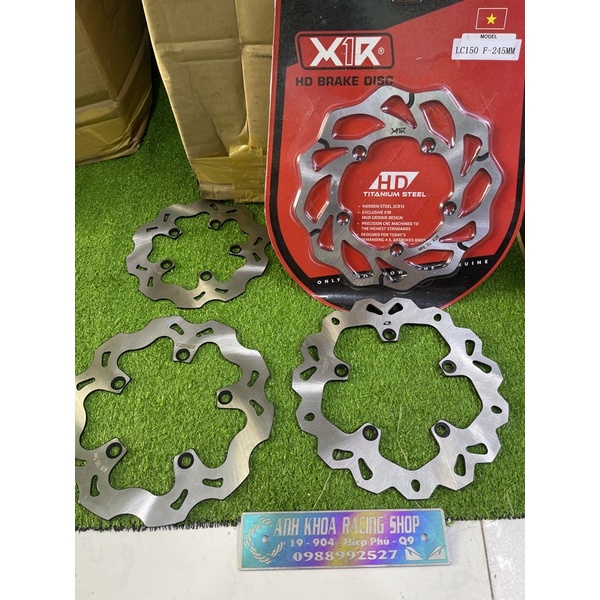 dĩa thắng ex 150 ( mâm như zin)