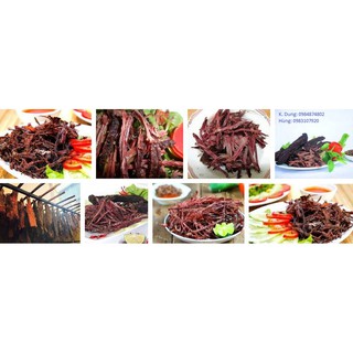 THỊT TRÂU GÁC BẾP - 1 kg