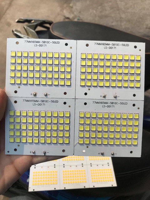 Chip Led. Mắt LED lắp Đèn Pha 50w