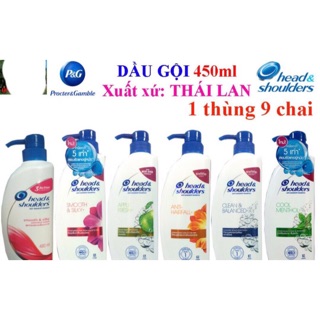 Dầu gội head and shoulder thái lan(850ml)