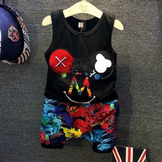 Sét ba lỗ mickey