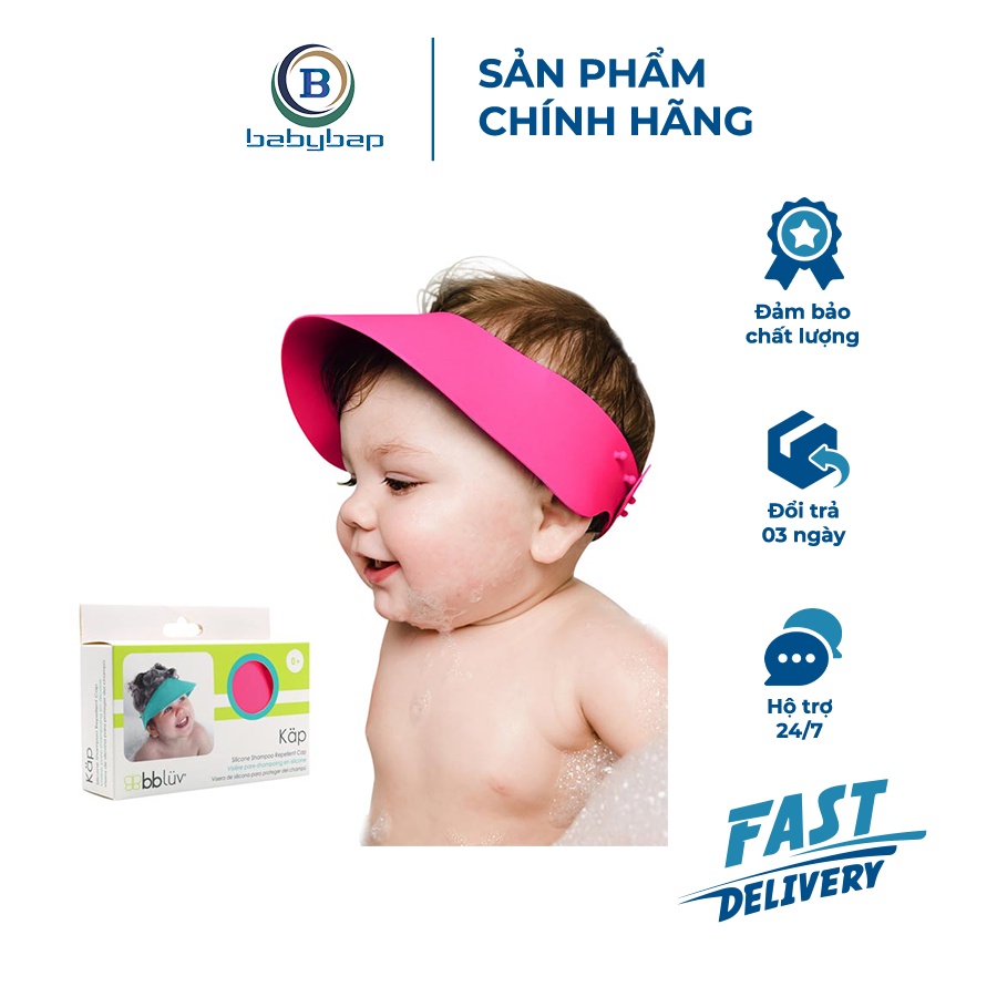 Mũ Gội Đầu Chắn Nước Cho Bé bbluv Kap