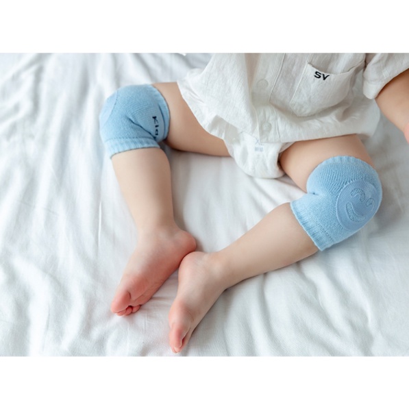 Miếng Đệm Bảo Vệ Đầu Gối Co Giãn Chống Va Chạm Khi Bò Cho Bé