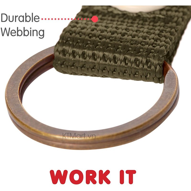 Móc chìa khóa Fjallraven Kanken Keyring 23785 Fjallraven