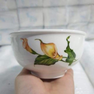 Chén sứ Hình Hoa Loa Kèn Sinh Động (Unilever tặng )