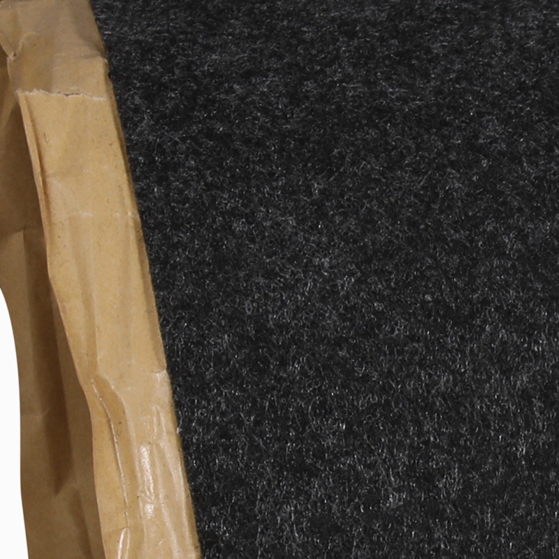 Tấm Vải Sợi Polyester Màu Xám Bọc Loa Xe Hơi Thấm Hút Mồ Hôi Tiện Dụng
