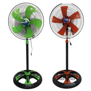 Quạt Đứng Công Nghiệp Viviko- D18-D118- Hàng Việt Nam- Bảo Hành 24 tháng
