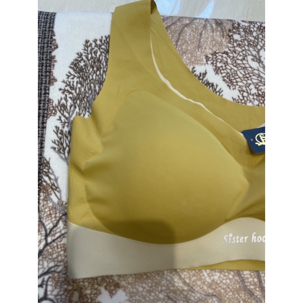 Áo Ngực CBTBRA01 Áo Bra Tập Gym VNXK Kiểu Dáng Thể Thao Chất Liệu Cotton Bề Mặt Gân Tăm 2 Dây Mặc Thoải Mái size L