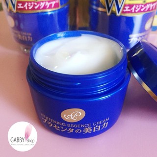 Kem dưỡng TRẮNG DA, CHỐNG LÃO HOÁ Whitening Essence Placenta Cream Meishoku