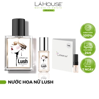 Nước hoa nữ lush 10ml 30ml - chính hãng lá house