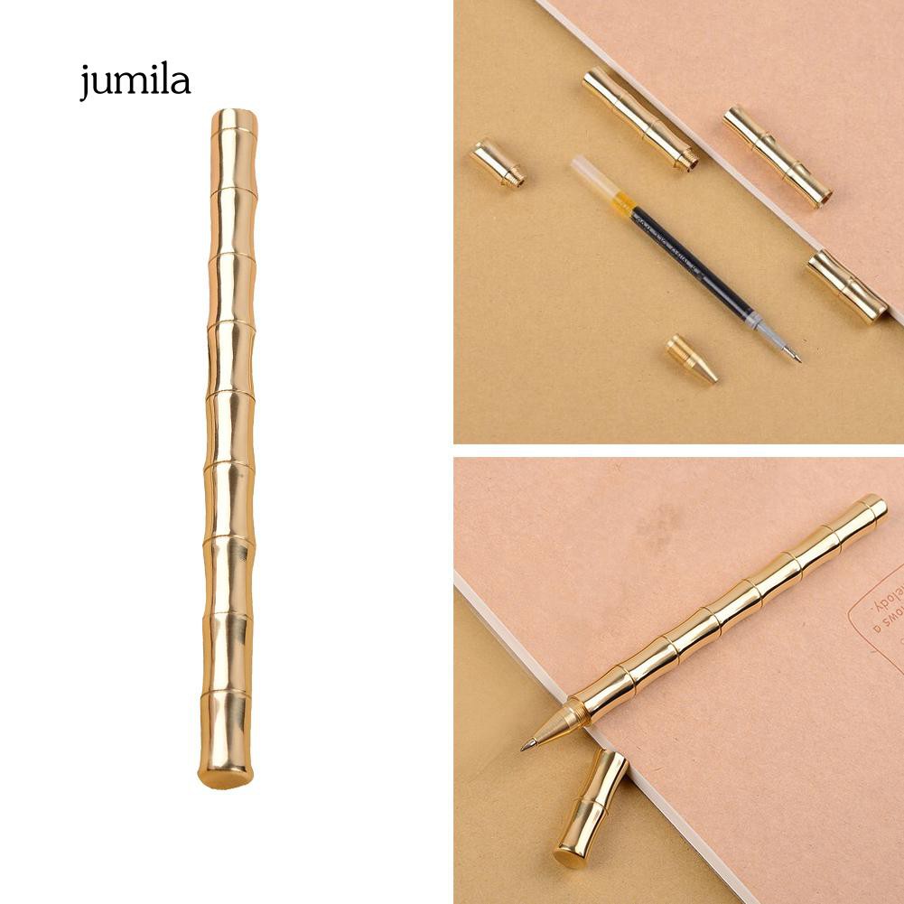 Bút kí tên mực đen hình cây tre 0.5mm