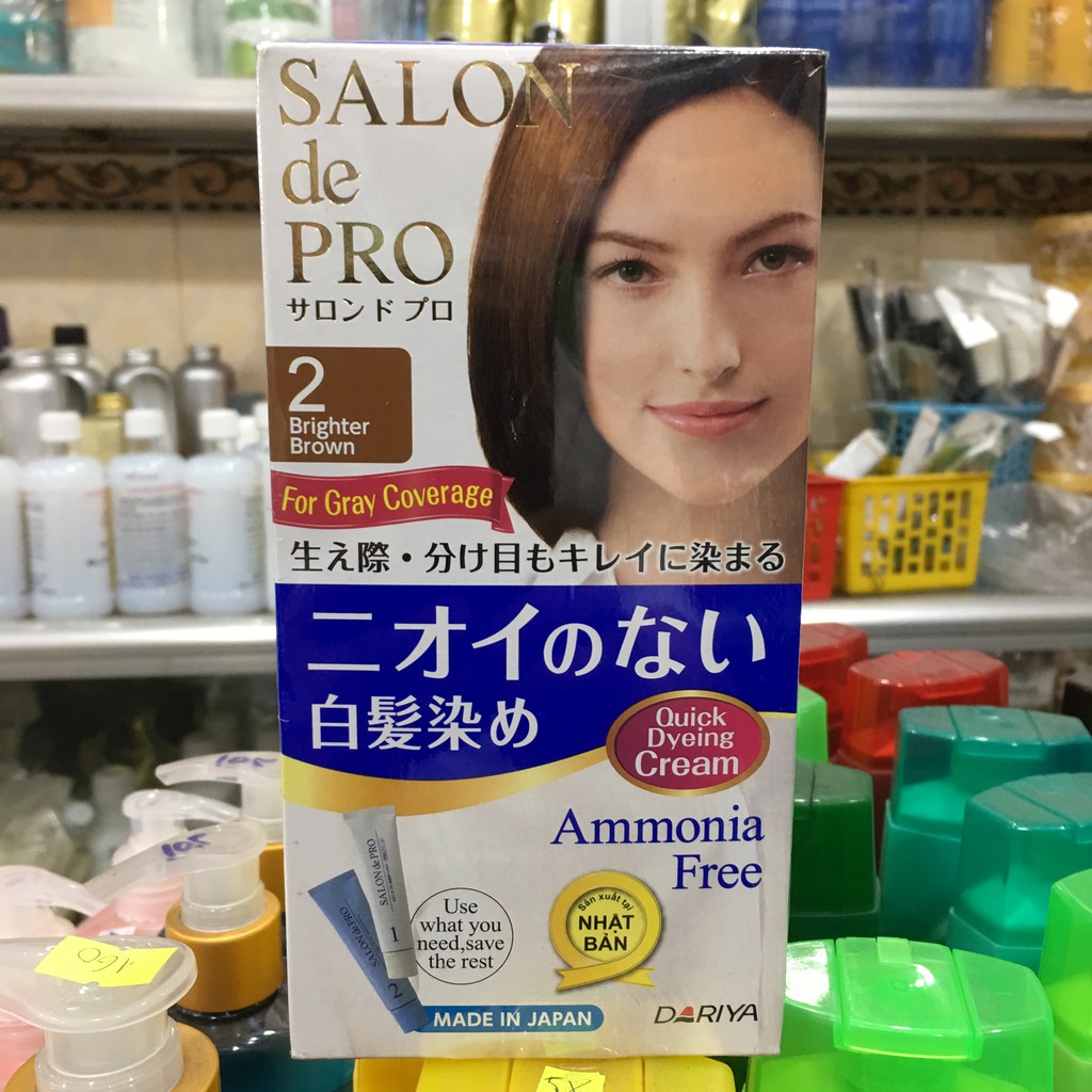 Thuốc nhuộm tóc Salon De Pro Nhật Bản