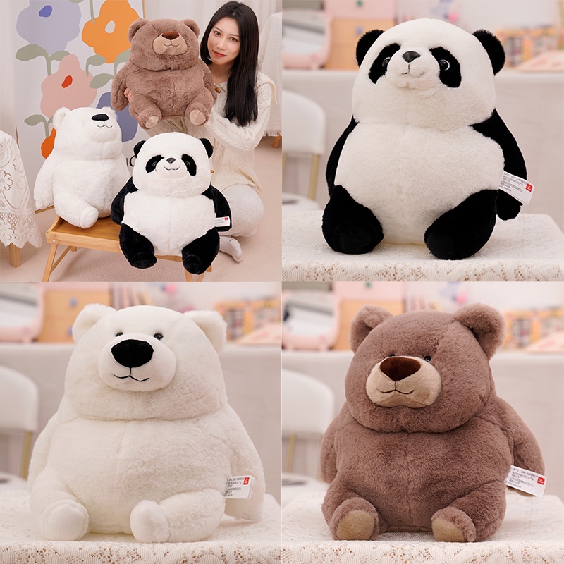 Gấu Trúc Nhồi Bông Mềm Mại Dễ Thương
