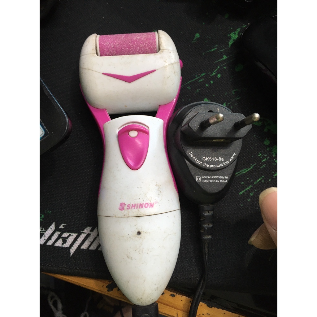 QUA SỬ DỤNG Máy mài gót chân shinon