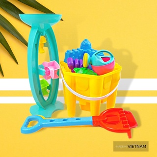 Đồ chơi đi biển xúc cát HT7833