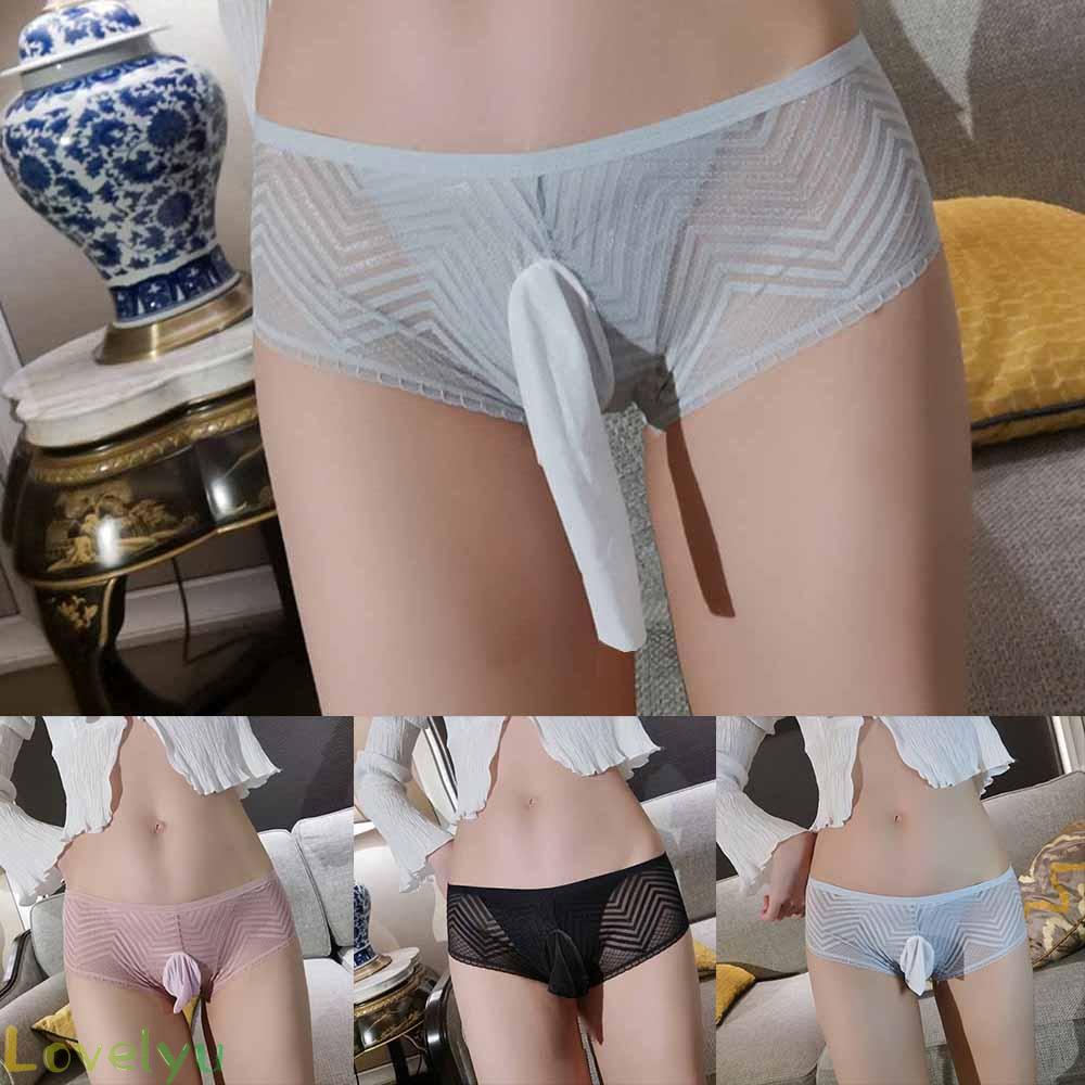 Quần lót nam lưng thấp 100% cotton thoải mái thoáng khí hàng mới chất lượng cao