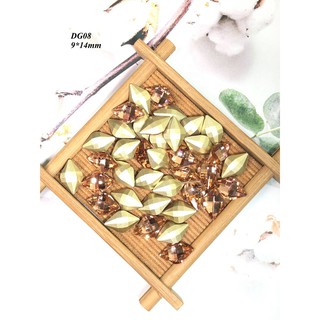 Đá Khối Mã DG size 9*14mm