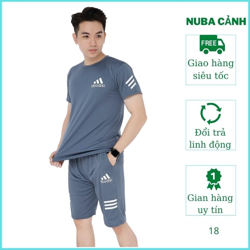 Bộ thể thao nam phong cách trẻ trung năng động ALI 18
