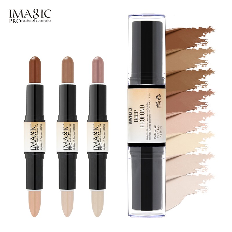 Thỏi kem tạo khối bắt sáng hai đầu IMAGIC FA-108 38g | BigBuy360 - bigbuy360.vn