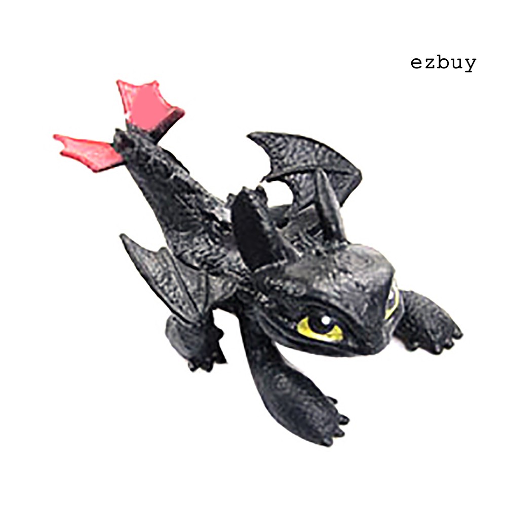 Mô hình nhân vật rồng Toothless dùng trang trí