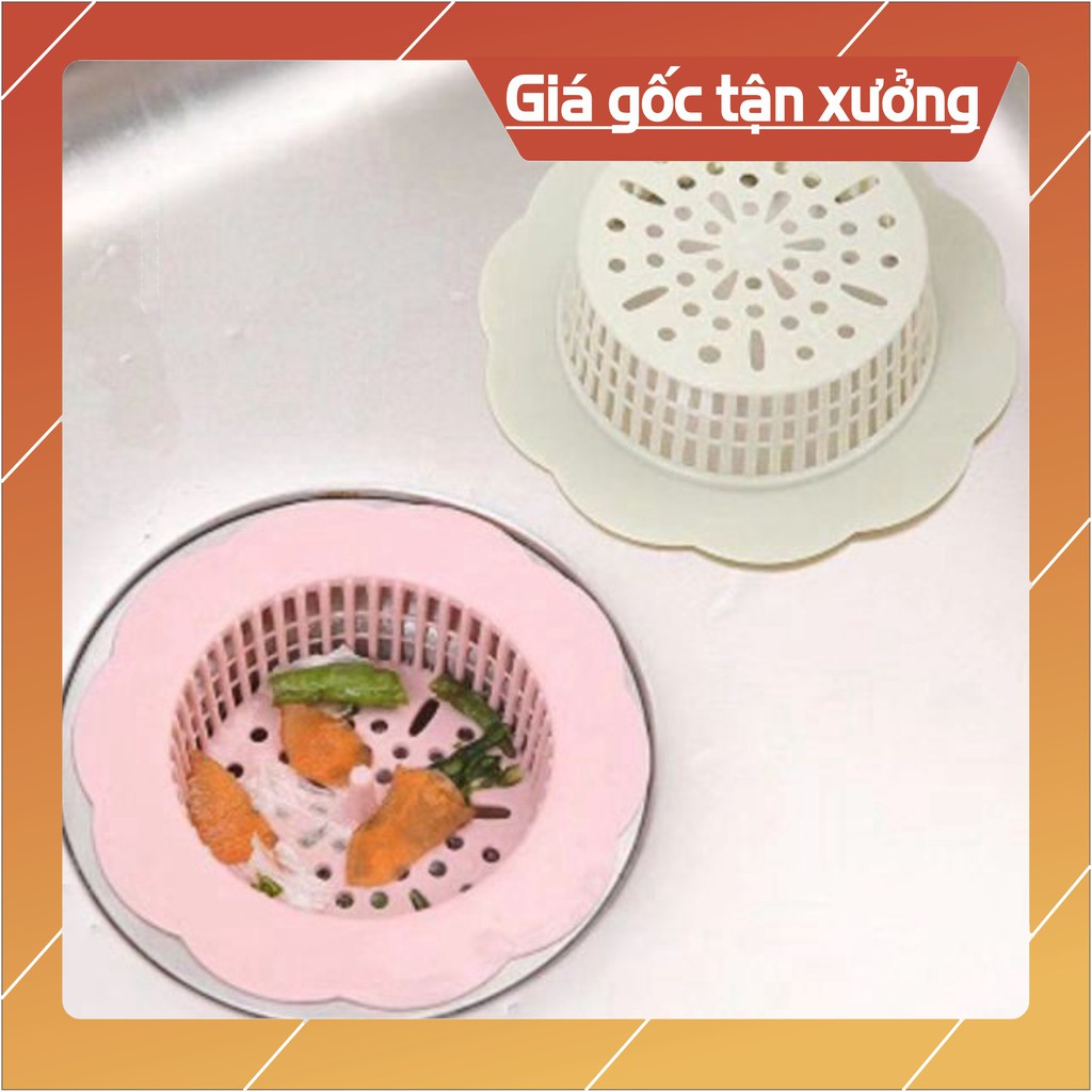 [ sale mùa hè] Sẵn hàng Lọc rác nhựa bồn rửa bát .