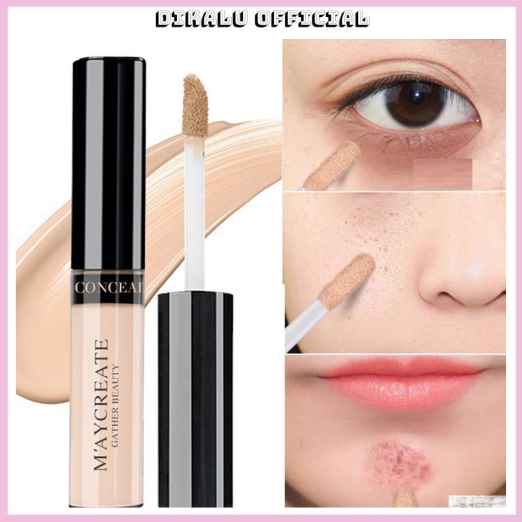 Kem che khuyết điểm Maycreate Garden Gather Beauty - Kem che khuyết điểm độ che phủ cao, dưỡng ẩm da MCKD1