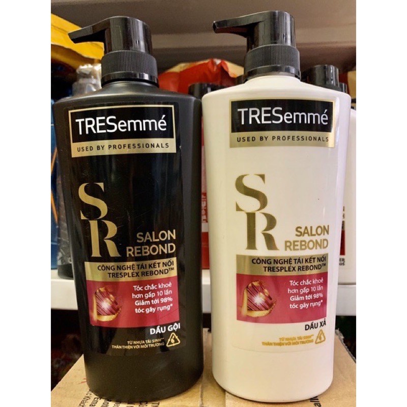 Combo Dầu gội và xả Tresemme 640g ngăn rụng tóc