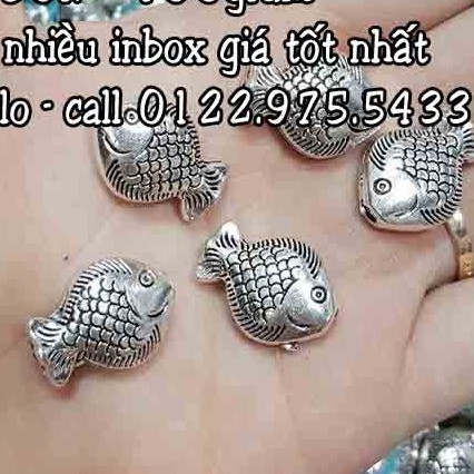 Phụ kiện charm Cá lùa 50g = 23k [ chuyên phụ kiện sỉ ]