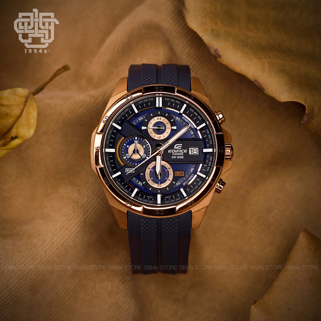 Đồng hồ nam Casio Edifice EFR-556 / EFR-556PC-2A chống nước 100m chính hãng