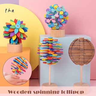Đồ Chơi Cầm Tay Giúp Giảm Căng Thẳng Hình Cây Kẹo Mút