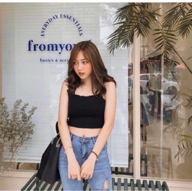 [ Mã WASTAPR giảm 10K đơn 50K] Áo thun 2 dây nữ | BigBuy360 - bigbuy360.vn