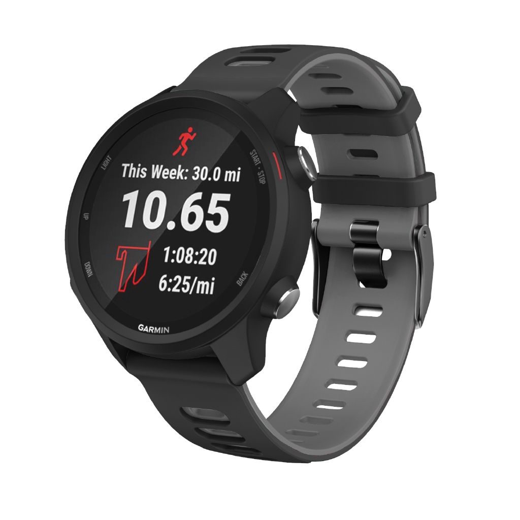 Dây đeo silicon nhiều lỗ thay thế cho đồng hồ thông minh Huami Amazfit Gts / Amazfit Bip Lite / Amazfit Gtr 42mm