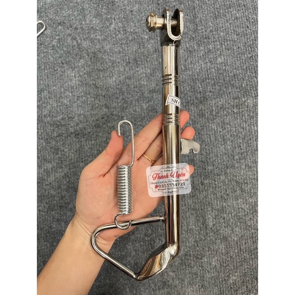 CHỐNG NGHIÊNG INOX 304 ĐẶC XE SH CAO