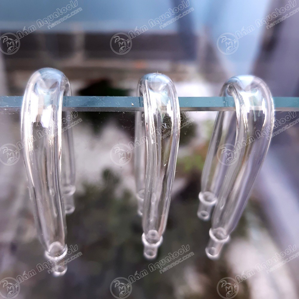 Co U Chống Gập | Co Nối Chống Gập Cho Các Loại Ống CO2 | Oxy Của Bể Cá Cảnh, Thuỷ Sinh